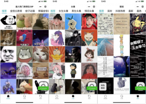 热门表情包+头像+壁纸自动采集多分类小程序源码_支持多种流量主模式-