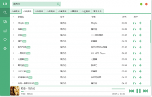洛雪音乐助手PC版-免费音乐聚合软件（免费听各大音乐平台vip歌曲）-