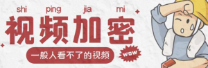 视频加密赚钱项目【脚本+教程】：加密视频的某一段或全部用户付费才能观看-