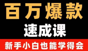 自媒体爆款指南：用数据思维做爆款，小白也能从0-1打造百万播放视频-